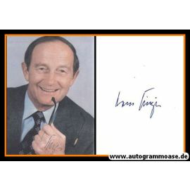 Autogramm Politik | CDU | Hans FILBINGER | 1970er (Portrait Color) 1