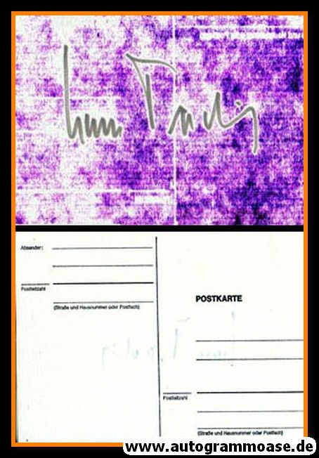 Autograph Politik | FDP | Hans FRIDERICHS