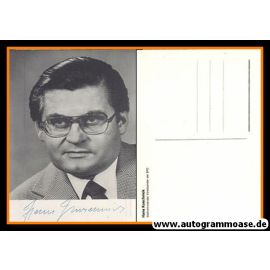 Autogramm Politik | SPD | Hans KOSCHNICK | 1970er (Portrait SW) 3