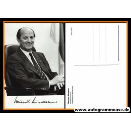 Autogramm Politik | CDU | Heinrich WINDELEN | 1970er (Portrait SW) 3