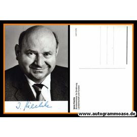 Autogramm Politik | CSU | Ignaz KIECHLE | 1980er (Portrait SW) 2