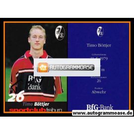 Autogramm Fussball | SC Freiburg | 1999 | Timo BÖTTJER