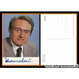 Autogramm Politik | SPD | Johannes RAU | 1980er (Portrait Color)