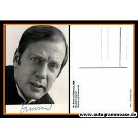 Autogramm Politik | SPD | Klaus VON DOHNANYI | 1970er (Portrait SW)