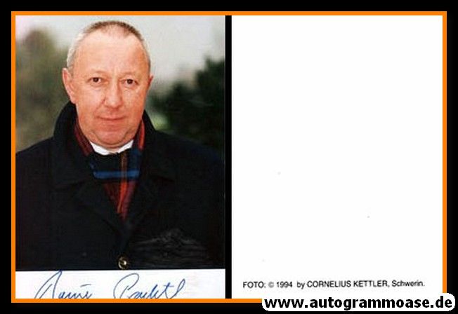 Autogramm Politik | CDU | Rainer PRACHTL | 2000er (Portrait Color)