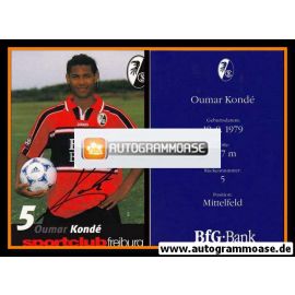 Autogramm Fussball | SC Freiburg | 1999 | Oumar KONDE
