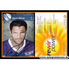 Autogramm Fussball | VfL Bochum | 2008 | Marcin MIECIEL