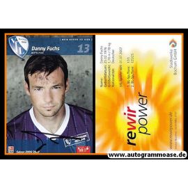 Autogramm Fussball | VfL Bochum | 2008 | Danny FUCHS