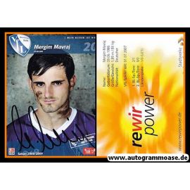 Autogramm Fussball | VfL Bochum | 2008 | Mergim MAVRAJ