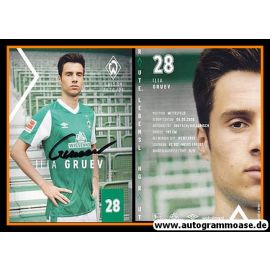 Autogramm Fussball | SV Werder Bremen | 2020 | Ilia GRUEV