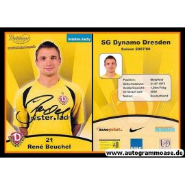 Autogramm Fussball | Dynamo Dresden | 2007 | Rene BEUCHEL