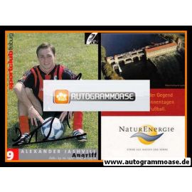 Autogramm Fussball | SC Freiburg | 2001 | Alexander IASHVILI