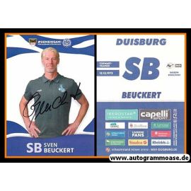 Autogramm Fussball | MSV Duisburg | 2020 | Sven BEUCKERT