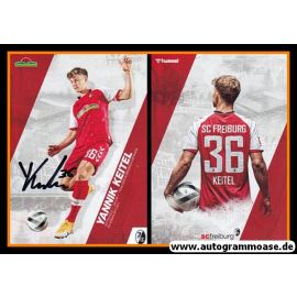 Autogramm Fussball | SC Freiburg | 2020 | Yannik KEITEL