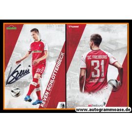 Autogramm Fussball | SC Freiburg | 2020 | Keven SCHLOTTERBECK