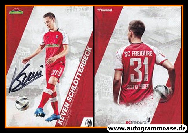 Autogramm Fussball | SC Freiburg | 2020 | Keven SCHLOTTERBECK