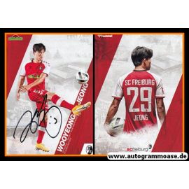 Autogramm Fussball | SC Freiburg | 2020 | Wooyeong JEONG