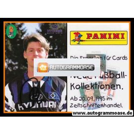 Autogramm Fussball | Hamburger SV | 1995 Hyundai | Richard GOLZ
