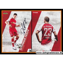 Autogramm Fussball | SC Freiburg | 2020 | Dominique HEINTZ