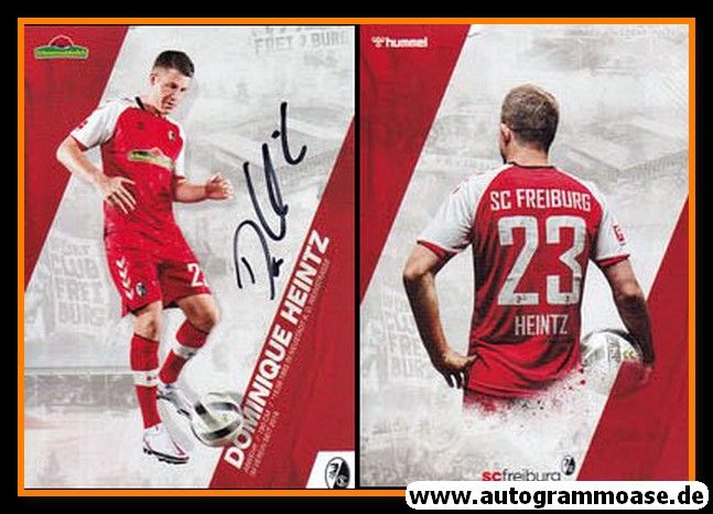 Autogramm Fussball | SC Freiburg | 2020 | Dominique HEINTZ