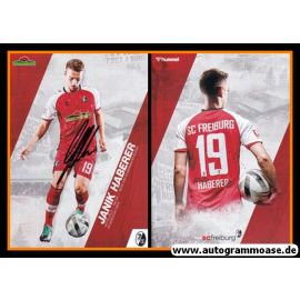 Autogramm Fussball | SC Freiburg | 2020 | Janik HABERER