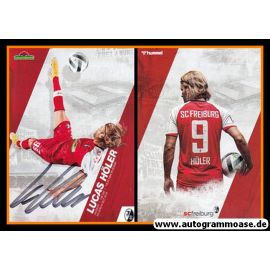 Autogramm Fussball | SC Freiburg | 2020 | Lucas HÖLER