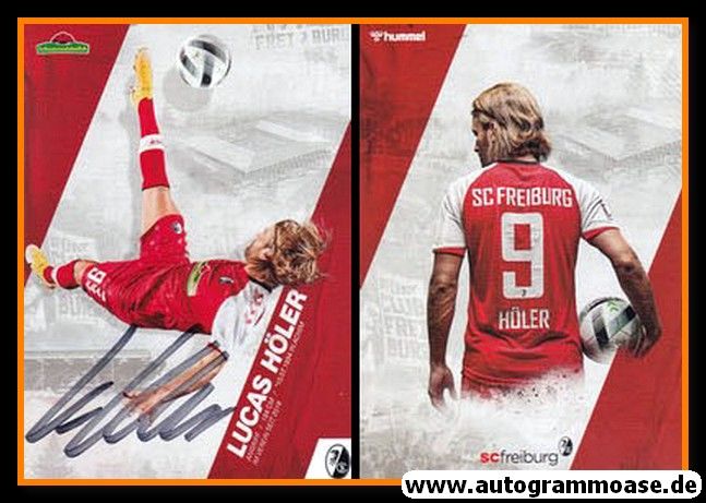 Autogramm Fussball | SC Freiburg | 2020 | Lucas HÖLER