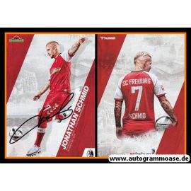 Autogramm Fussball | SC Freiburg | 2020 | Jonathan SCHMID
