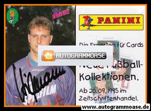 Autogramm Fussball | Hamburger SV | 1995 TV | Holger HIEMANN