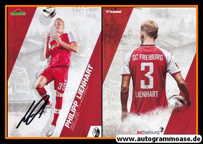 Autogramm Fussball | SC Freiburg | 2020 | Philipp LIENHART