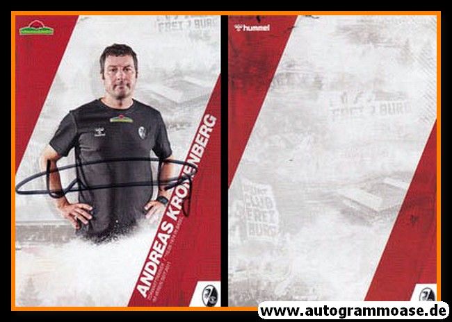 Autogramm Fussball | SC Freiburg | 2020 | Andreas KRONENBERG