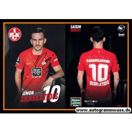 Autogramm Fussball | 1. FC Kaiserslautern | 2020 | Simon SKARLATIDIS