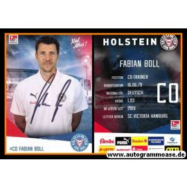 Autogramm Fussball | Holstein Kiel | 2019 | Fabian BOLL