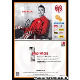Autogramm Fussball | FSV Mainz 05 | 2009 | Dimo WACHE