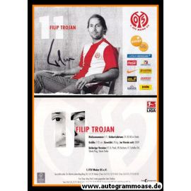 Autogramm Fussball | FSV Mainz 05 | 2009 | Filip TROJAN