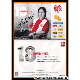 Autogramm Fussball | FSV Mainz 05 | 2009 | Jahmir HYKA