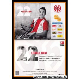 Autogramm Fussball | FSV Mainz 05 | 2009 | Chadli AMRI