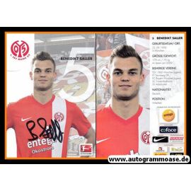 Autogramm Fussball | FSV Mainz 05 | 2013 | Benedikt SALLER