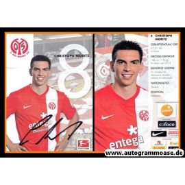 Autogramm Fussball | FSV Mainz 05 | 2013 | Christoph MORITZ