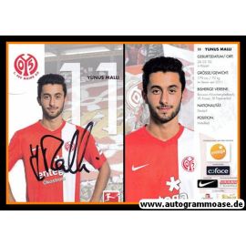 Autogramm Fussball | FSV Mainz 05 | 2013 | Yunus MALLI