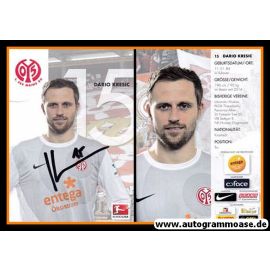Autogramm Fussball | FSV Mainz 05 | 2013 | Dario KRESIC