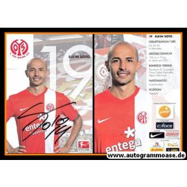 Autogramm Fussball | FSV Mainz 05 | 2013 | Elkin SOTO
