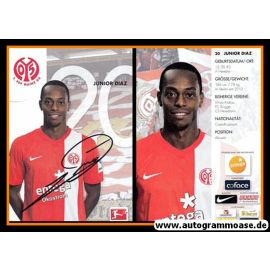 Autogramm Fussball | FSV Mainz 05 | 2013 | Junior DIAZ