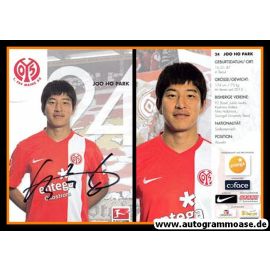 Autogramm Fussball | FSV Mainz 05 | 2013 | Joo Ho PARK