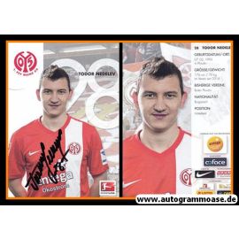 Autogramm Fussball | FSV Mainz 05 | 2013 | Todor NEDELEV