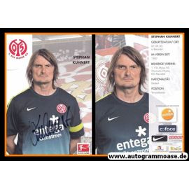 Autogramm Fussball | FSV Mainz 05 | 2013 | Stephan KUHNERT