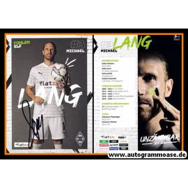Autogramm Fussball | Borussia Mönchengladbach | 2020 | Michael LANG