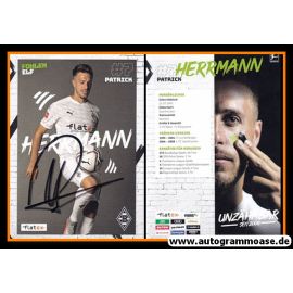 Autogramm Fussball | Borussia Mönchengladbach | 2020 | Patrick HERRMANN