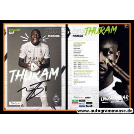Autogramm Fussball | Borussia Mönchengladbach | 2020 | Marcus THURAM