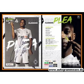 Autogramm Fussball | Borussia Mönchengladbach | 2020 | Alassane PLEA